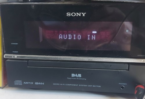 Sony cmt bx77dbi micro - sony, cmt-bx77dbi