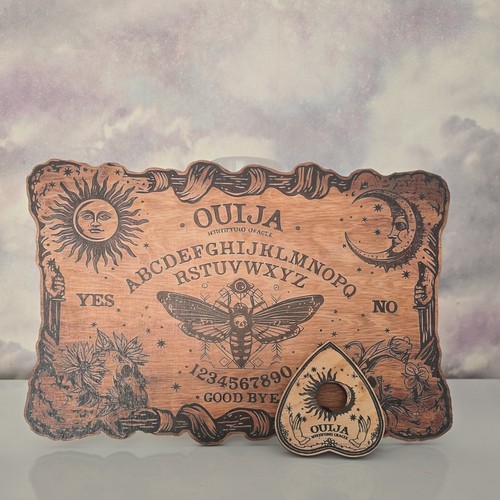 Vintage style wooden ouija - vintage,
