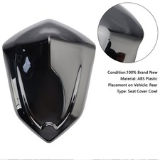 Tail Rear Seat Fairing Cover Cowl for Kawasaki Z1000 2007-2009 Black