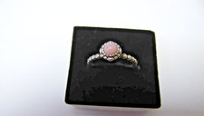Pandora Pink October Birthstone Birthday Ring Size 56 251131