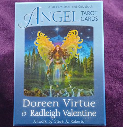 Angel tarot cards card - angel, 78-card
