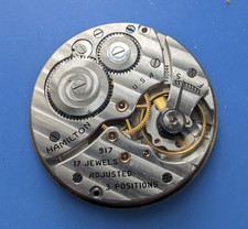 VINTAGE 10 SIZE HAMILTON GRADE