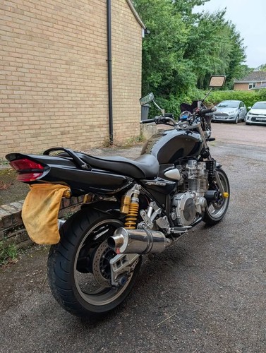 Yamaha xjr 1300 2005 black - xjr,