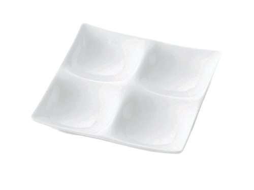 Miyama compartment plate - 4-compartment,
