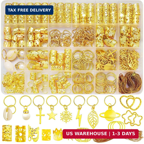 Fscwlmon 260 pcs hair jewelry - 260,