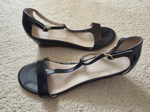 Boden size navy patent - 5,