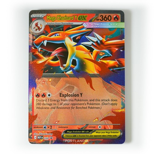 Pokemon mega charizard y ex - pokemon,