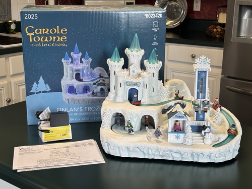 Carole towne finlan frozen - towne, finlan's