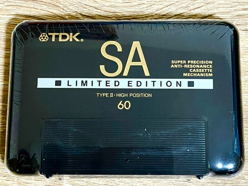 Tdk limited edition - sa,