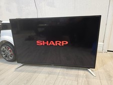 Sharp smart tv - smart, in