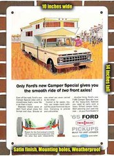 Metal Sign - 1965 Ford Pickup