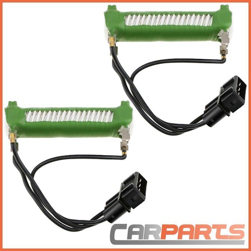 Blower regulator resistor - 2x,