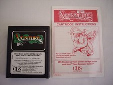 Venture Atari 2600 Video Game Cartridge CBS Electronics PAL