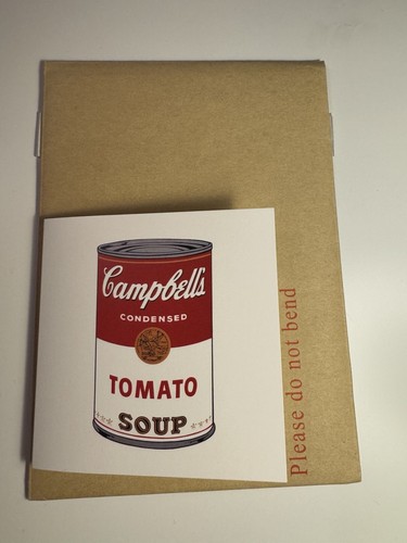 Andy warhol campbell soup - campbell’s,
