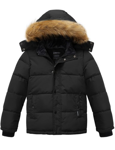 Wantdo boy warm winter - winter, coat