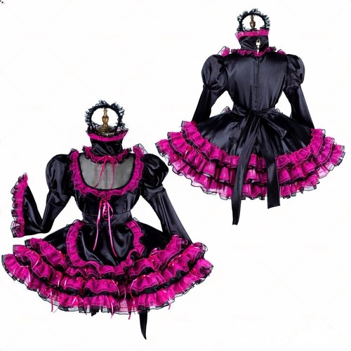 Sexy maid sissy girl - , lockable