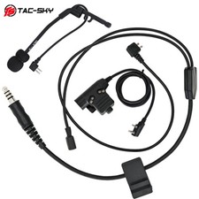 TAC-SKY Y cable microphone PTT