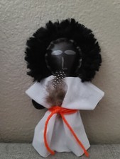 Wanga Doll "POWER", voodoo doll, spirit doll, ouanga dolls, poppets,obeah dolls