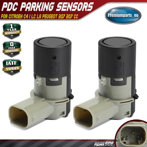 Parking sensors rear - parking, side