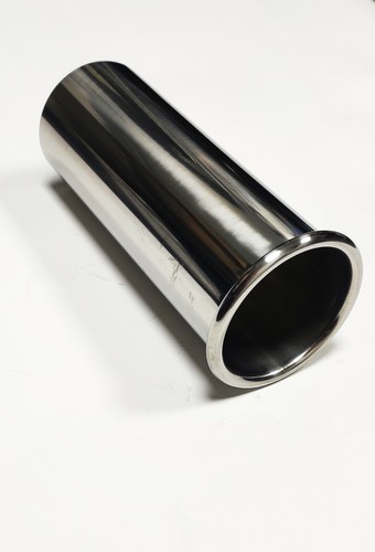 57mm exhaust rolled out - 'rolled, tail