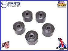 GENUINE VW WHEEL NUT BOLT PLASTIC COVERS CAPS GOLF PASSAT POLO 17mm NORMAL x5