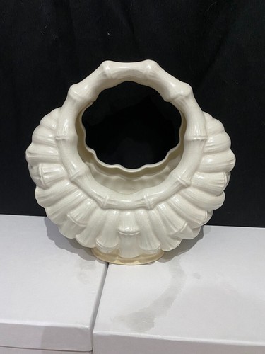 Vintage sylvac bamboo - vase, mid