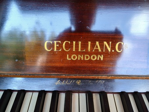 Old english upright - upright, piano
