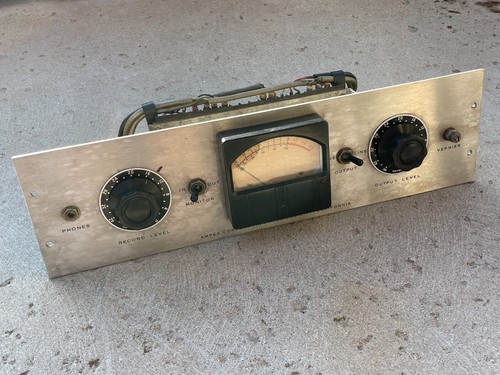 Ampex meter bridge rack - bridge,