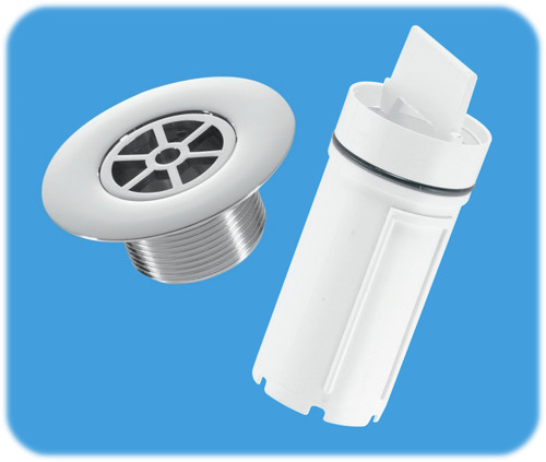 85mm shower drain top - shower, waste