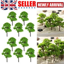 10Pcs/Pack 12cm Model Trees HO