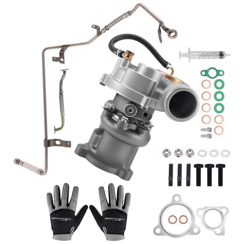 Billet turbo oil lines - billet,