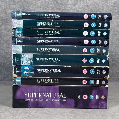 Supernatural seasons dvd - supernatural,