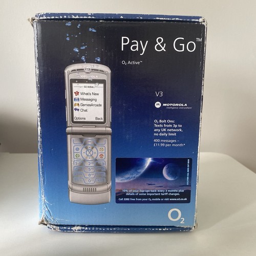 Motorola razr mobile phone - razr, v3