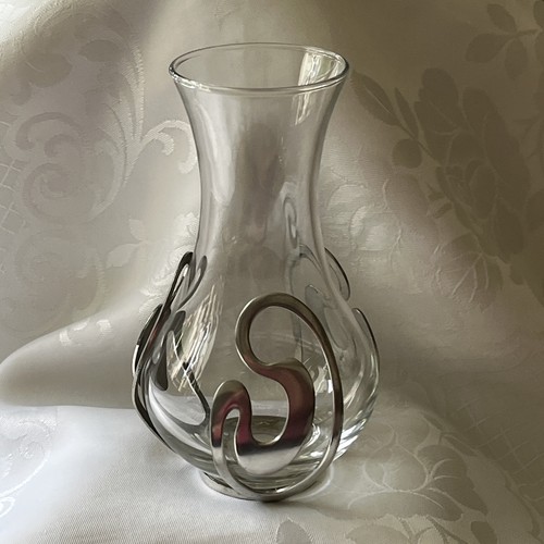 Glass vase with justin s - glass,
