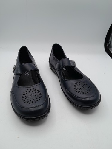 Pavers black leather mary - black,