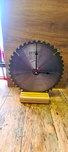 Circular saw blade wall - saw,
