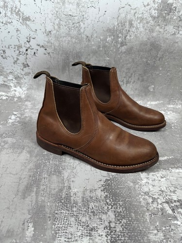 Vintage red wing shoes - red,