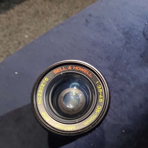 Bell howell 5 - bell, &