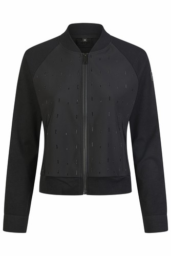 Pikeur knit hyb blouson black - hyb.,