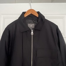 H&M Men’s black jacket Size