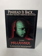 Hellraiser 4 Bloodlines Countertop Video Store Promo Standee Horror Movie 90s