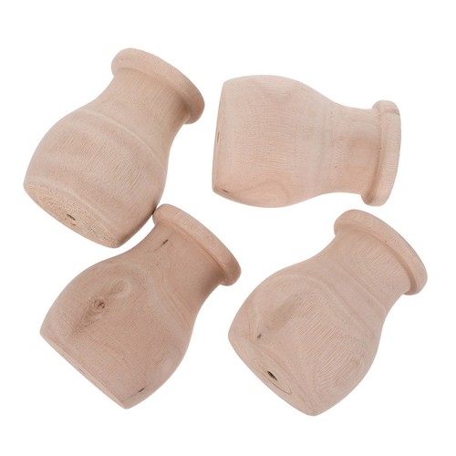 Set solid wood handrail - set,