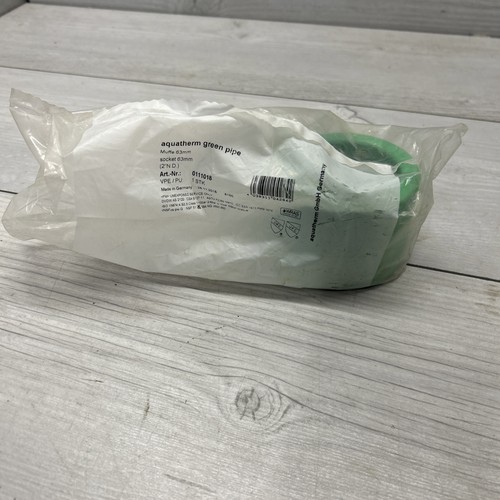 Aquatherm green 63mm coupling - green,