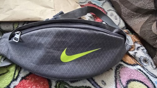 Nike heritage grey bum bag - nike,