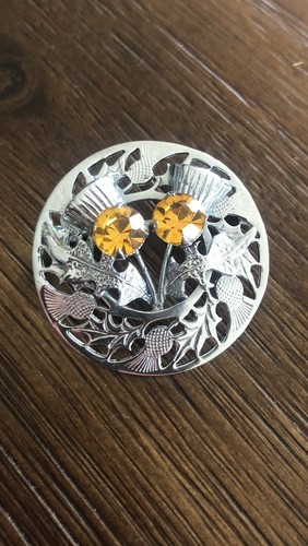 Vintage silver orange - vintage, glass