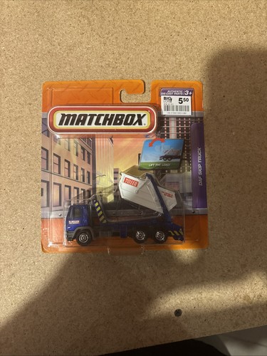 Matchbox daf skip - matchbox,