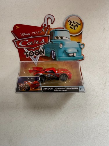 Disney pixar cars - toon, dragon