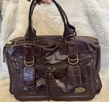 Chloe Large Burgundy Shoulder