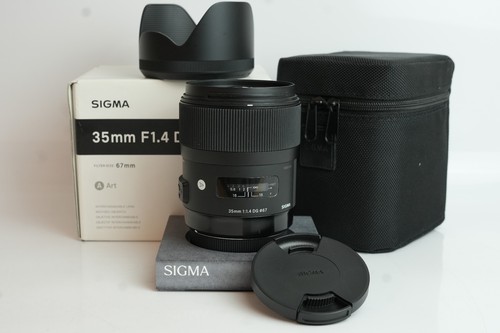 Sigma 35mm hsm art - 35mm, |