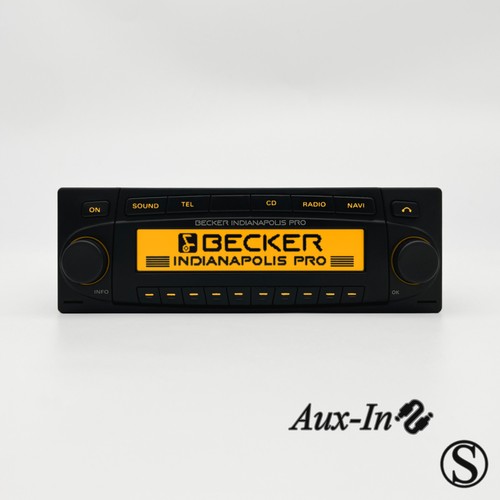 Becker indianapolis pro radio - becker,